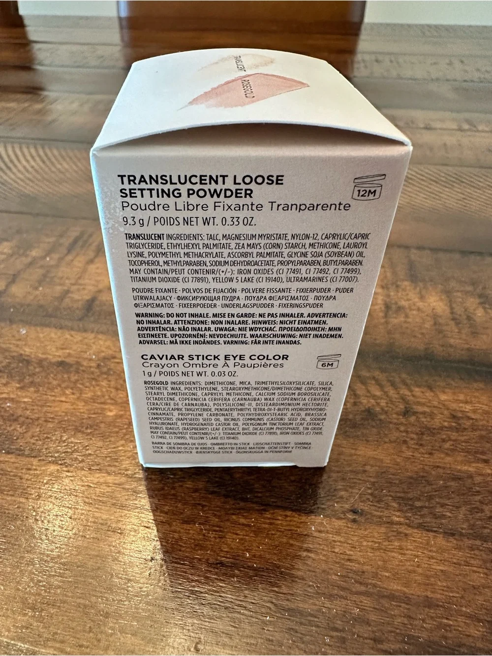 laura mercier Translucent Loose Powder & Cream Highlighter Stick - Beige